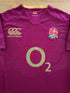 2012/13 England Away Player Issue Rugby Shirt