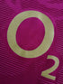 2012/13 England Away Player Issue Rugby Shirt (L)