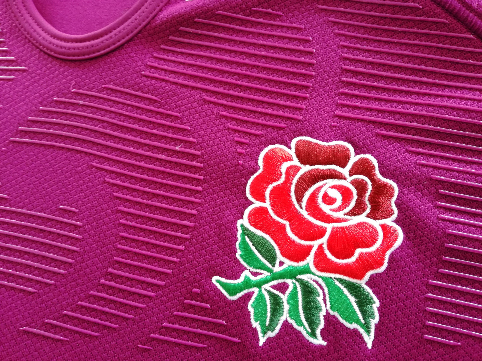 2012/13 England Away Player Issue Rugby Shirt (L)