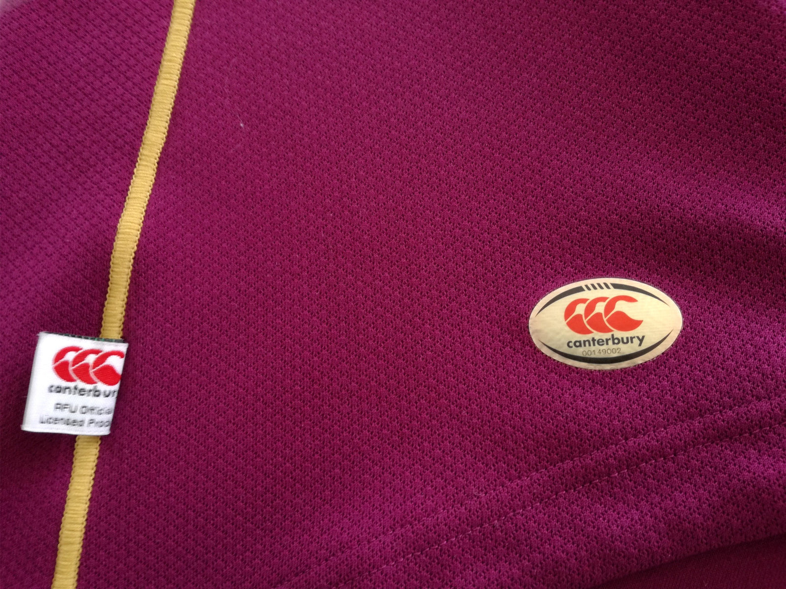2012/13 England Away Player Issue Rugby Shirt (L)