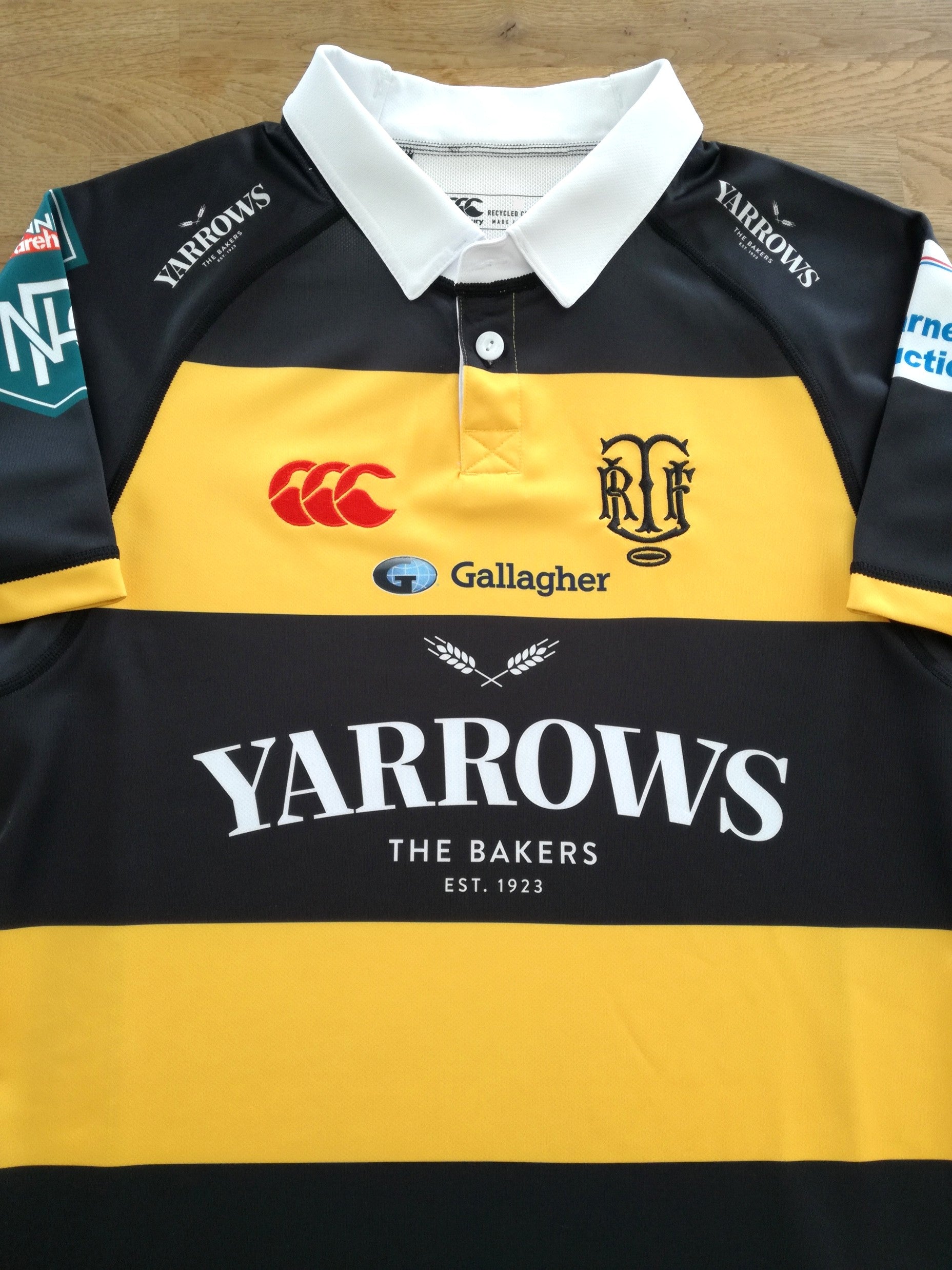 2025 Taranaki Home Rugby Shirt