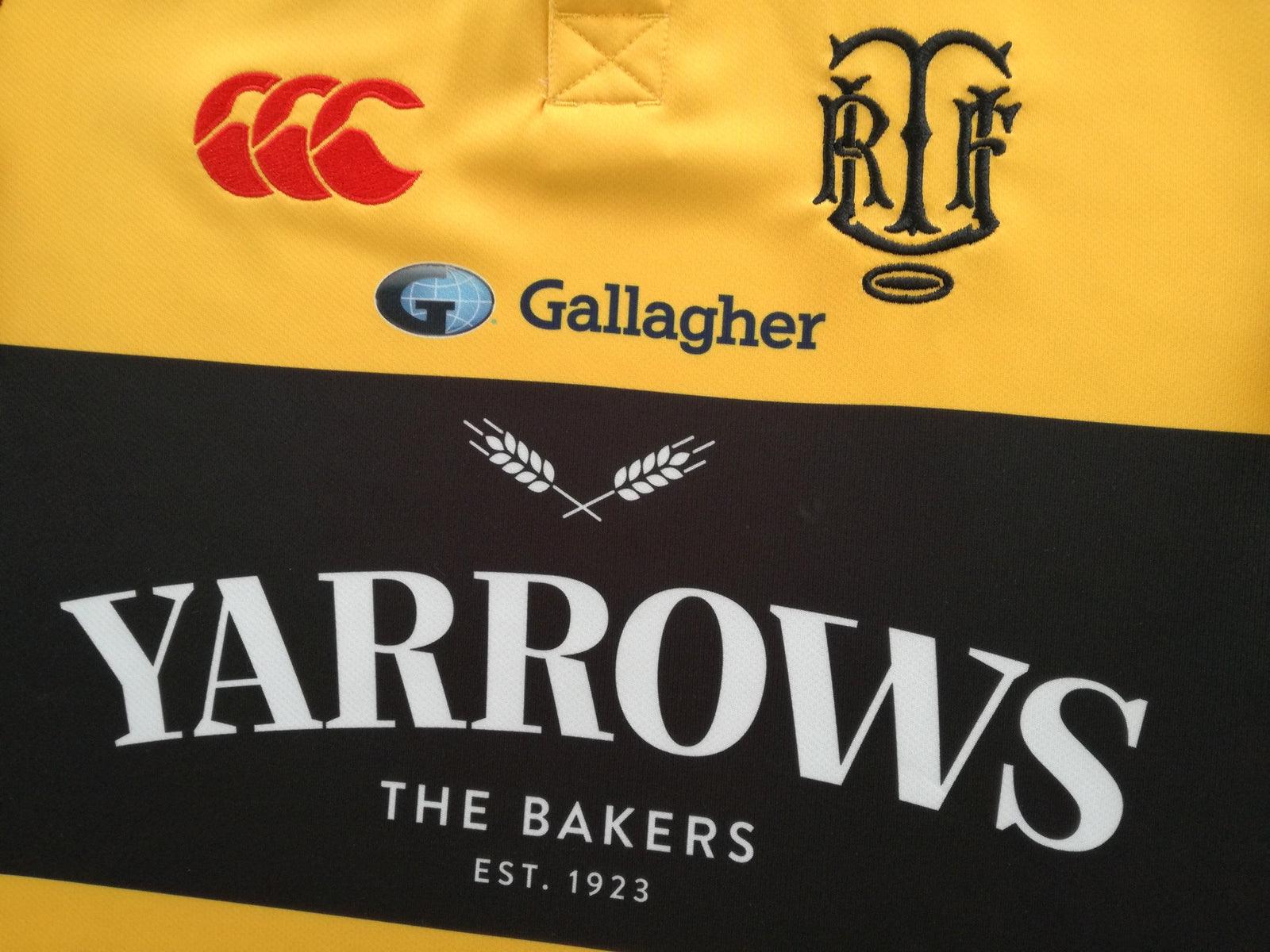 2025 Taranaki Home Rugby Shirt (S)