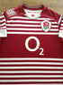 2013/14 England Away Pro-Fit Rugby Shirt