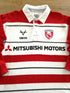 2019/20 Gloucester Home Long Sleeve Rugby Shirt