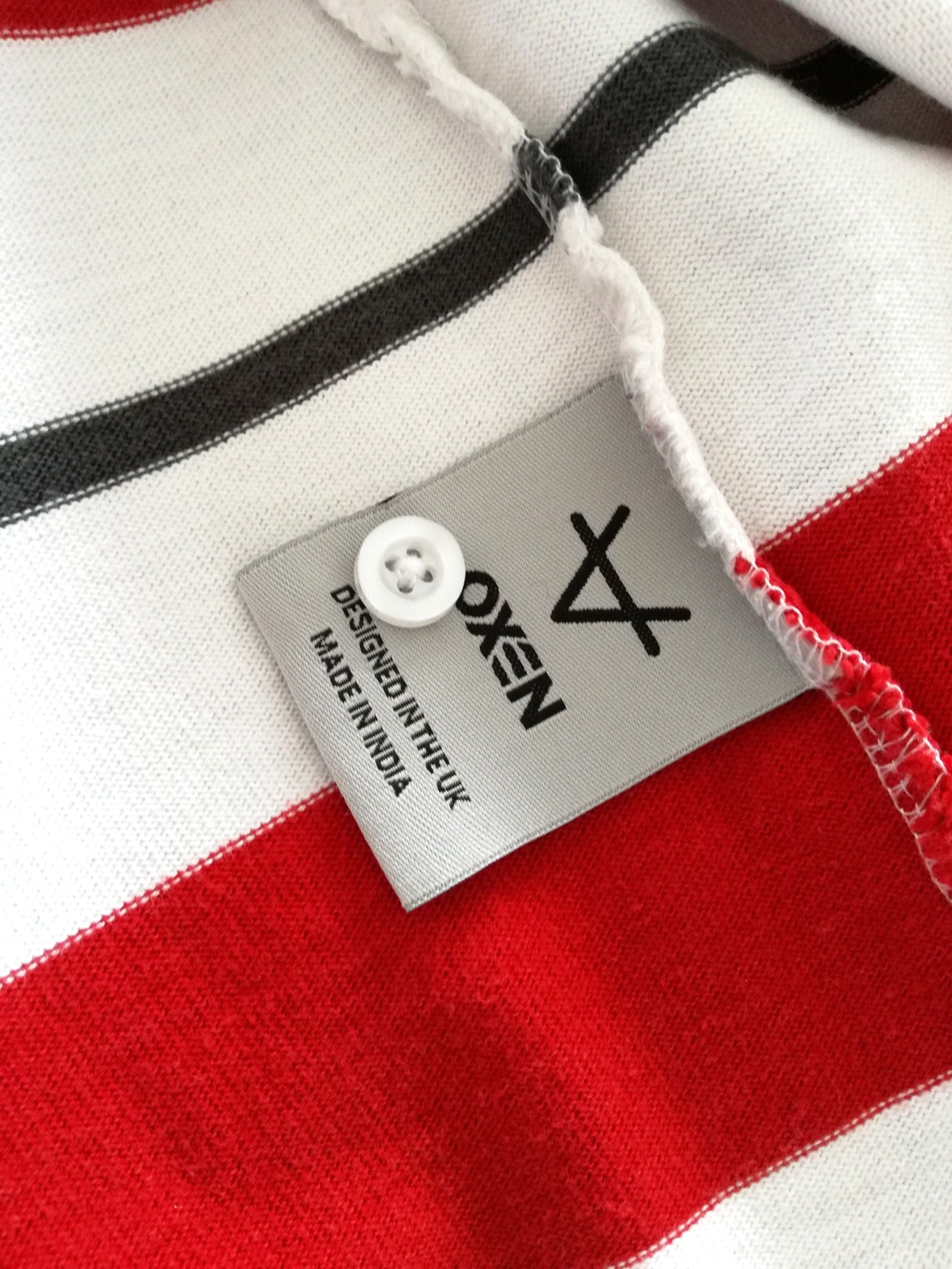 2019/20 Gloucester Home Rugby Shirt. (L)