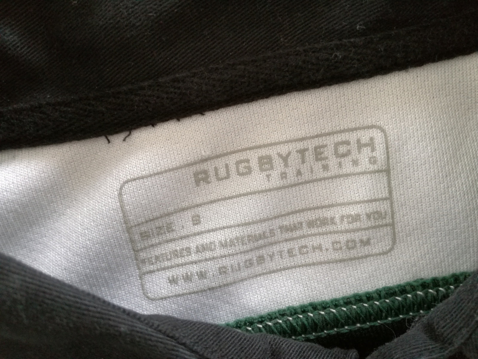 2009/10 London Irish Home Rugby Shirt (S)
