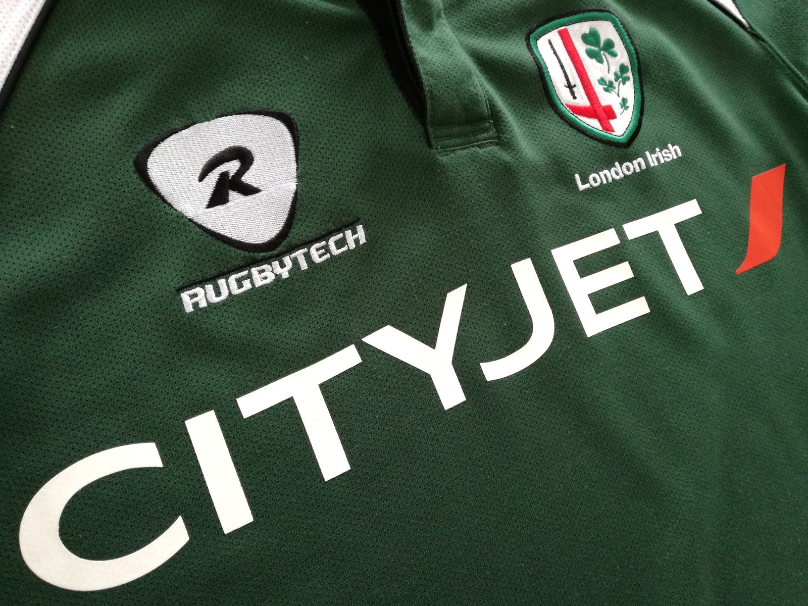 2009/10 London Irish Home Rugby Shirt (S)