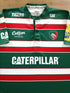 2011/12 Leicester Tigers Home Premiership Pro-Fit Rugby Shirt