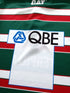 2011/12 Leicester Tigers Home Premiership Pro-Fit Rugby Shirt (L)