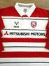 2019/20 Gloucester Home Long Sleeve Rugby Shirt
