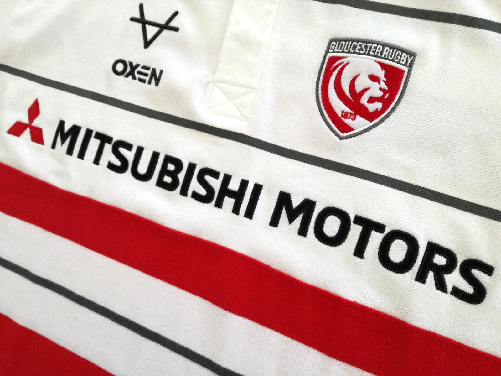 2019/20 Gloucester Home Rugby Shirt. (5XL) *BNWT*