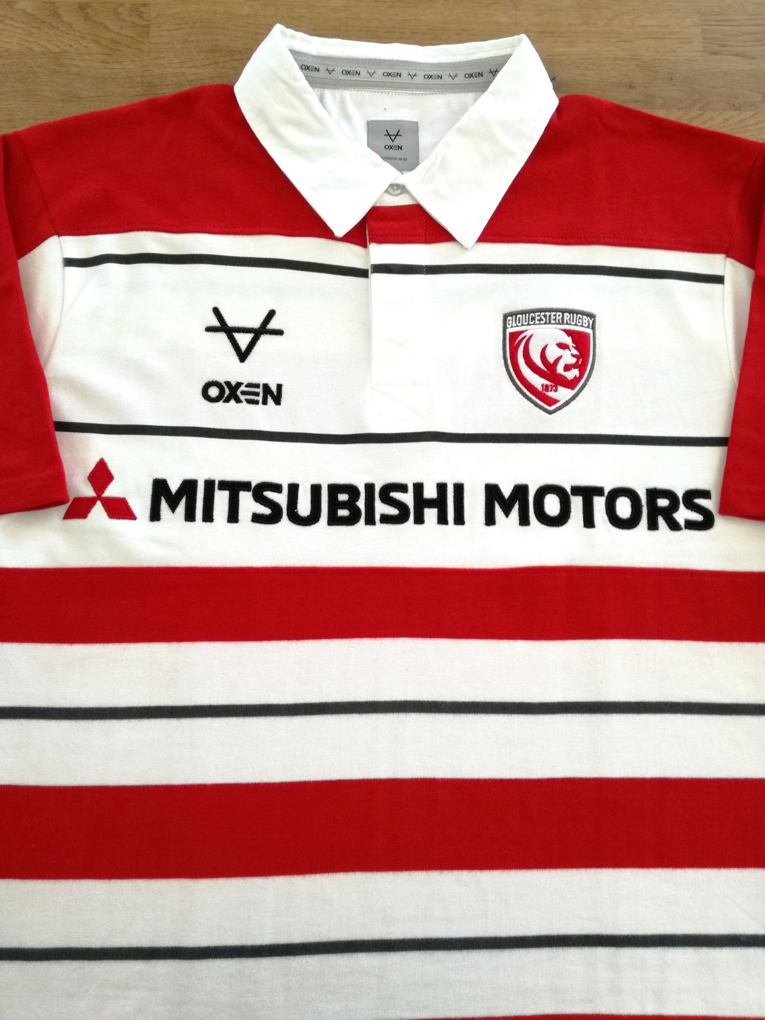 2019/20 Gloucester Home Rugby Shirt