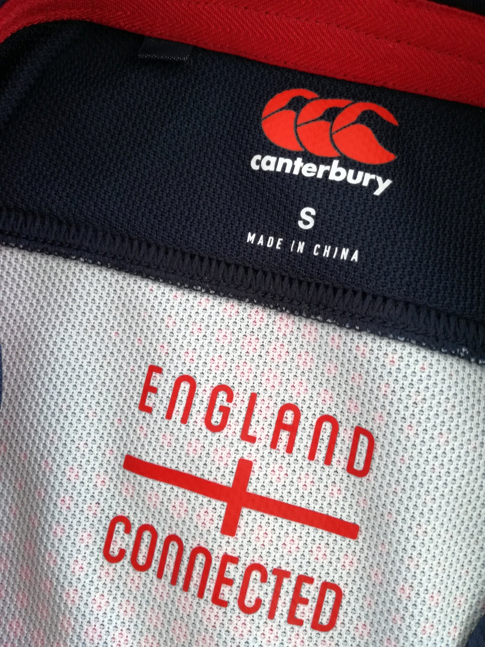 2016/17 England Away Vapodri+ Rugby Shirt (S)
