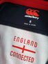 2016/17 England Away Vapodri+ Rugby Shirt (S)