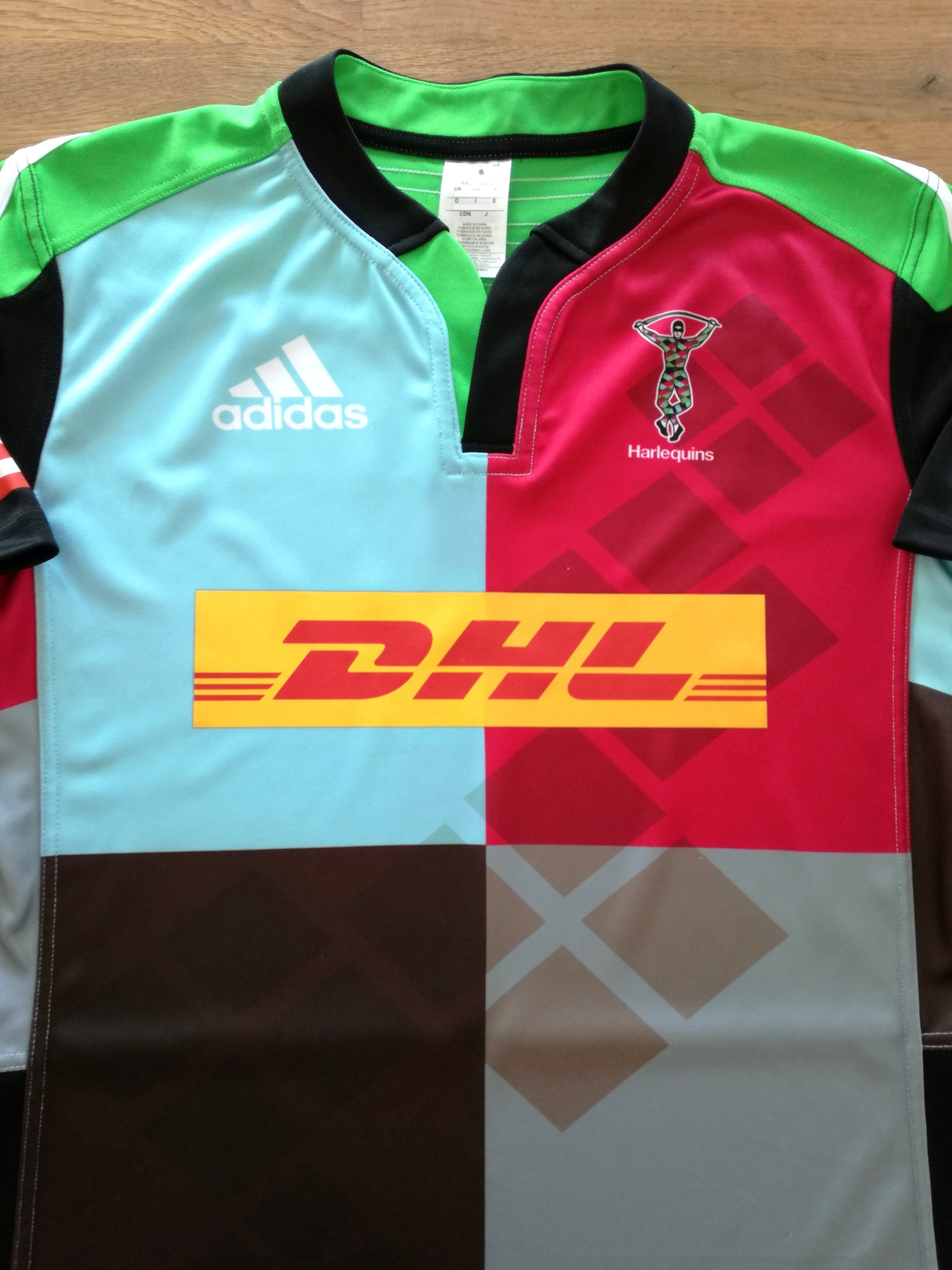 2014/15 Harlequins Home Rugby Shirt