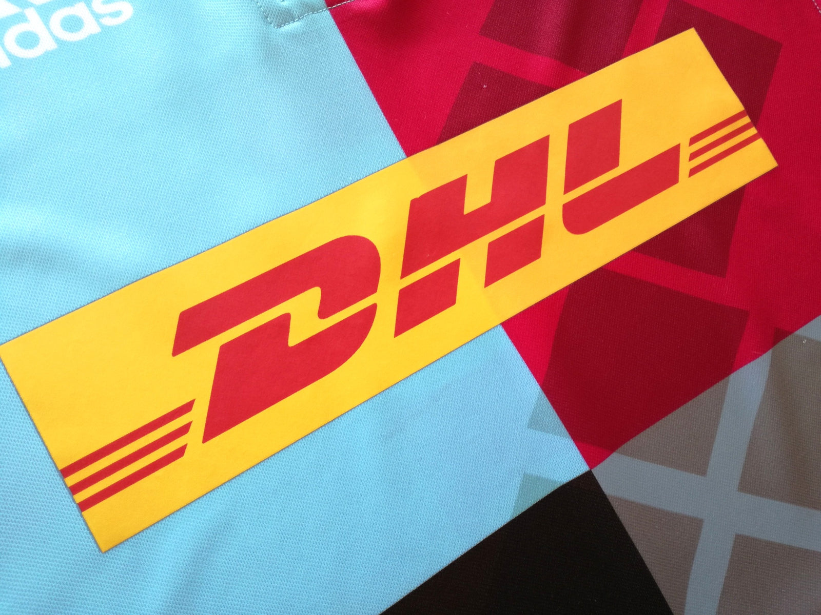 2014/15 Harlequins Home Rugby Shirt (L)