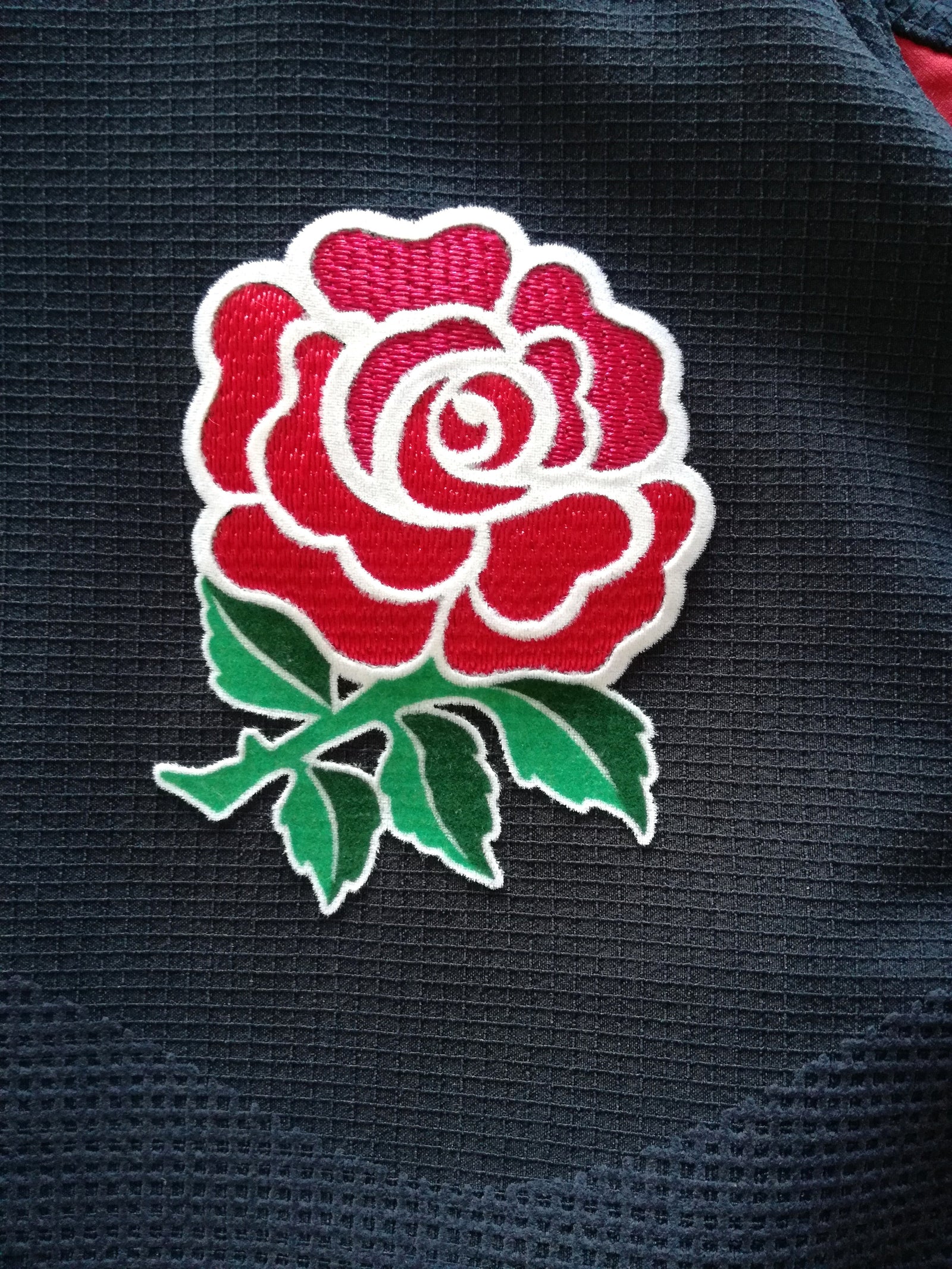 2005/06 England Away Player Issue Rugby Shirt (L)