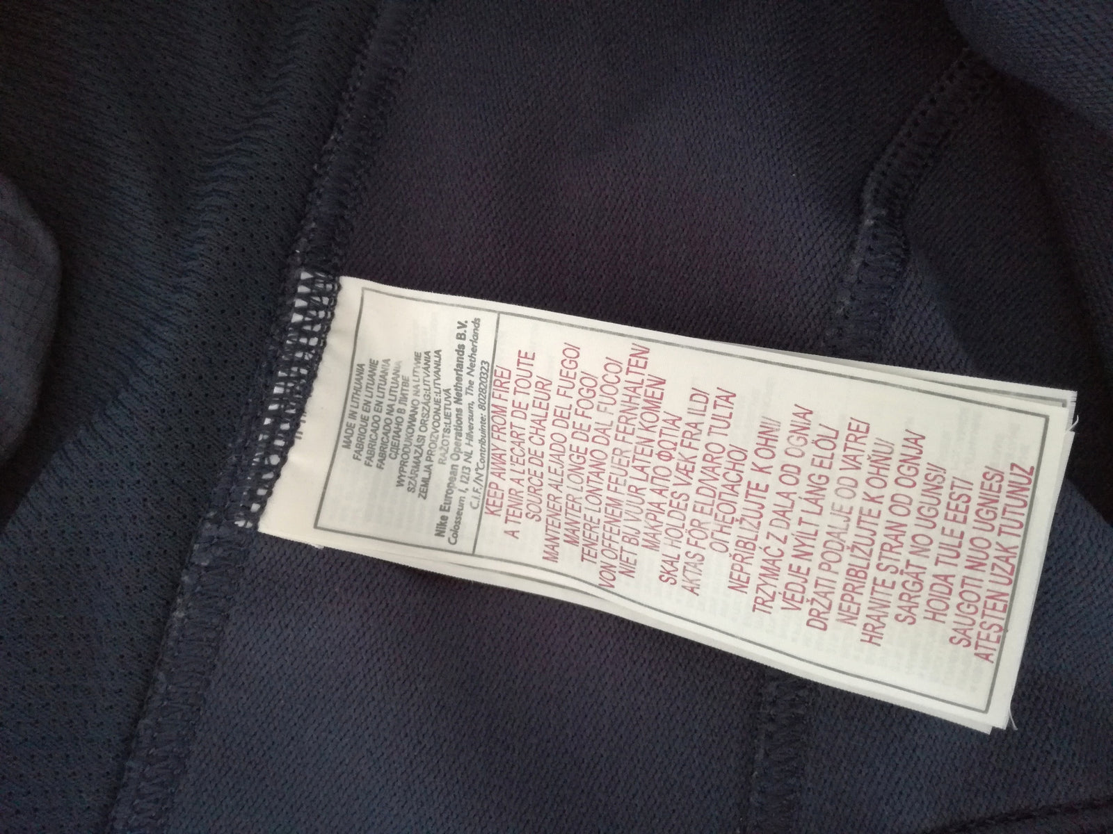 2005/06 England Away Player Issue Rugby Shirt (L)