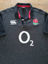 2018/19 England Away Short Sleeved Rugby Shirt