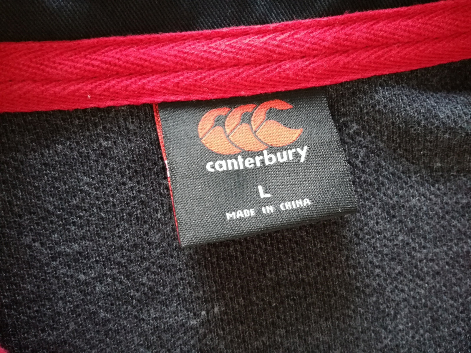 2018/19 England Away Rugby Shirt (L)