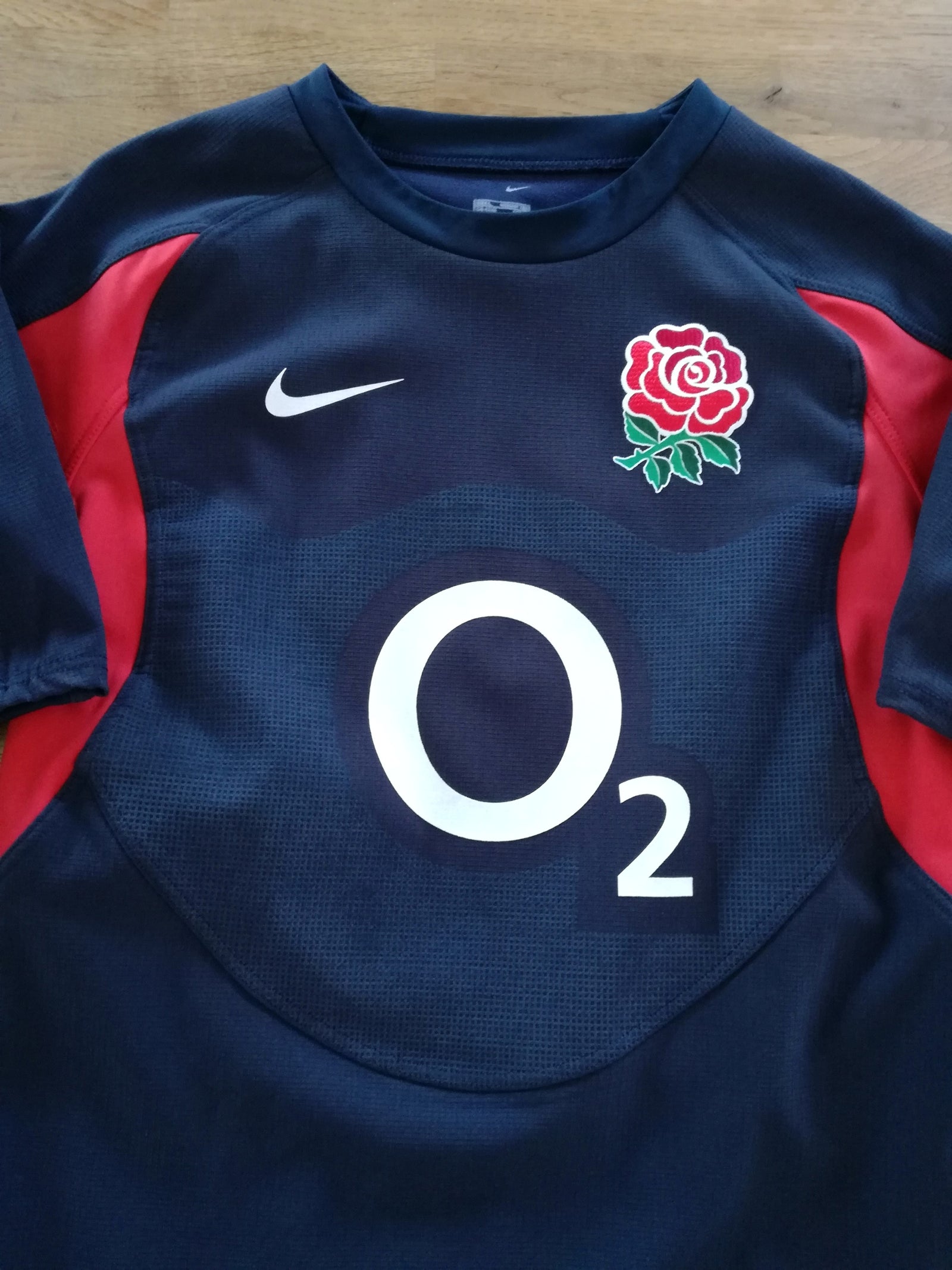 2005/06 England Away Player Issue Rugby Shirt