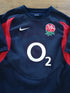 2005/06 England Away Player Issue Rugby Shirt