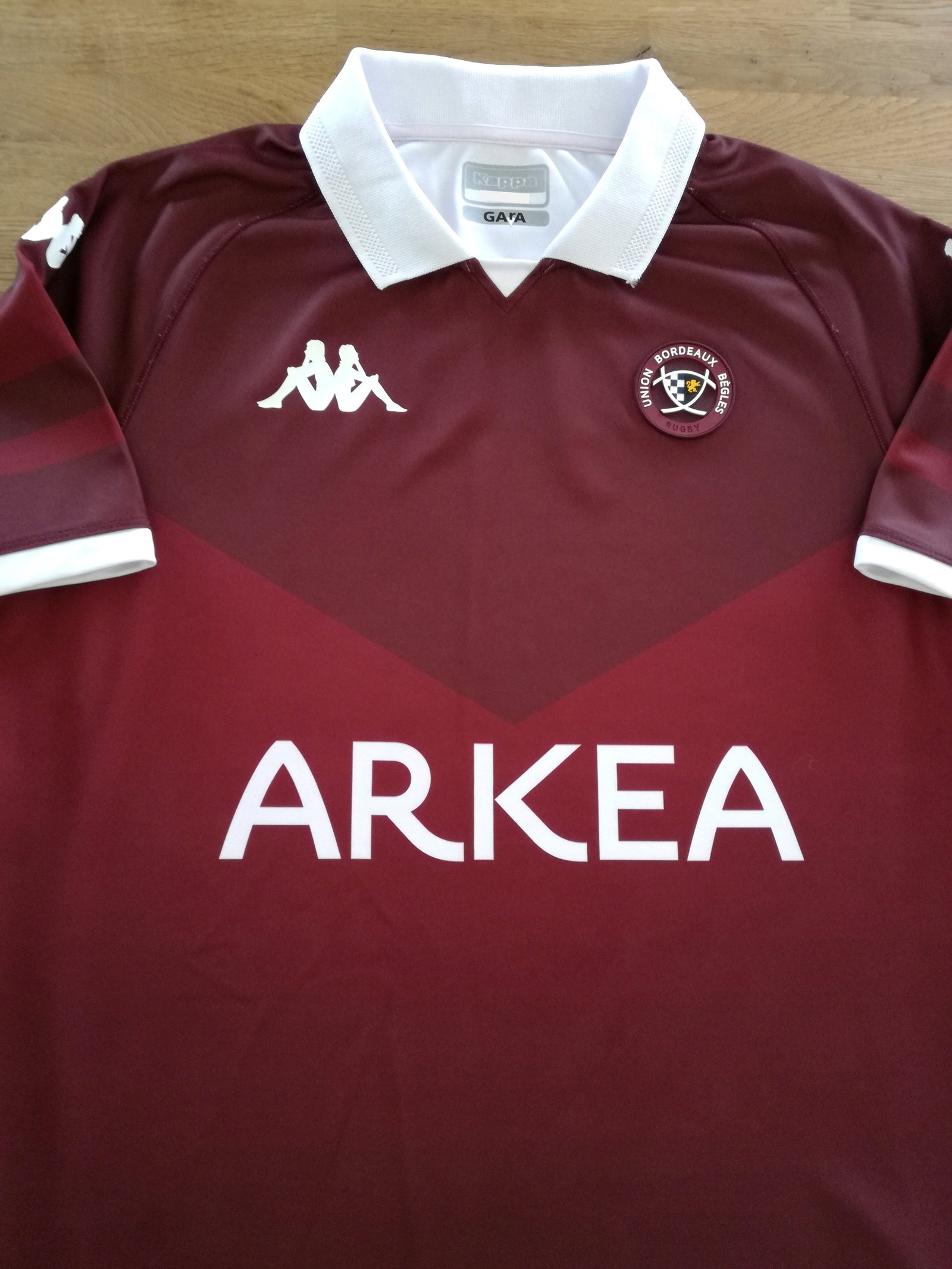 2023/24 Bordeaux Begles Home Rugby Shirt