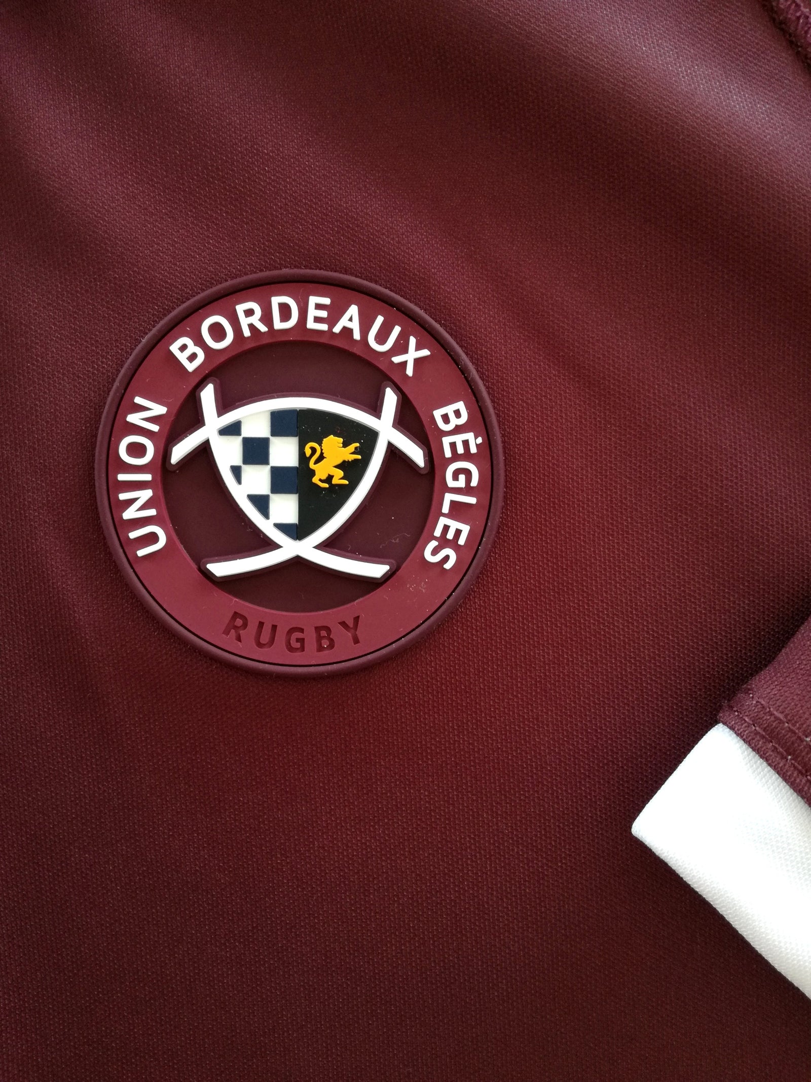 2023/24 Bordeaux Begles Home Rugby Shirt (L)
