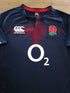 2016/17 England Away Vapodri+ Rugby Shirt (S)