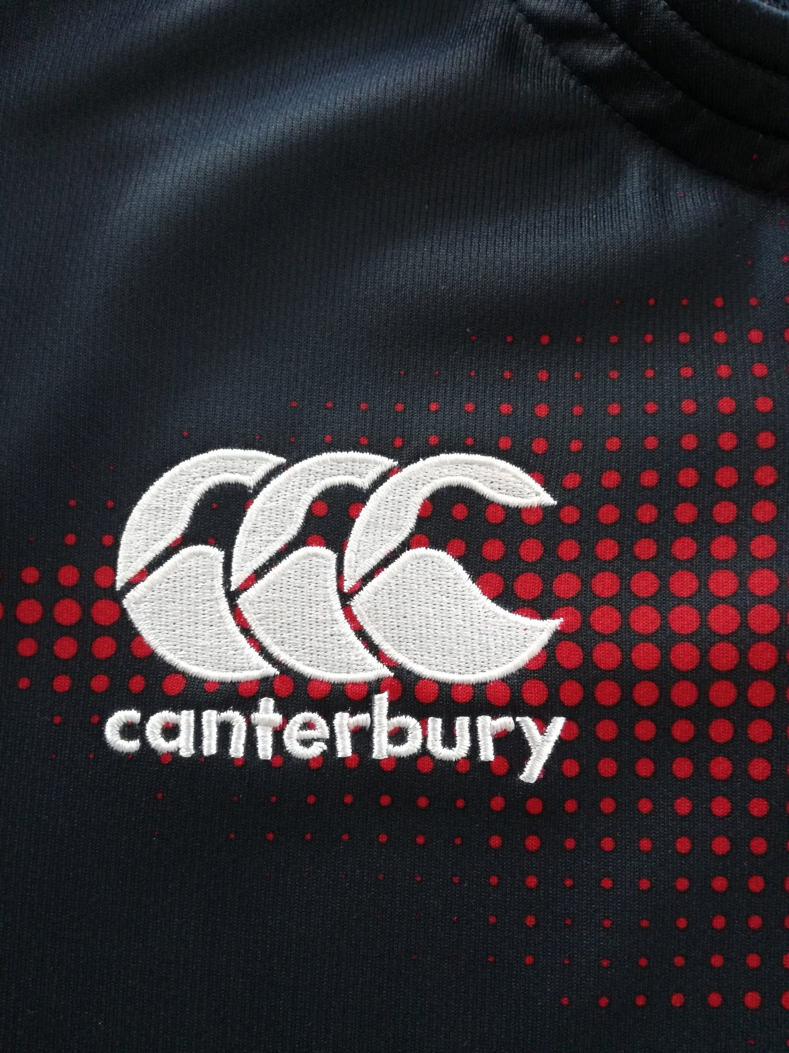 2016/17 England Away Vapodri+ Rugby Shirt (L)