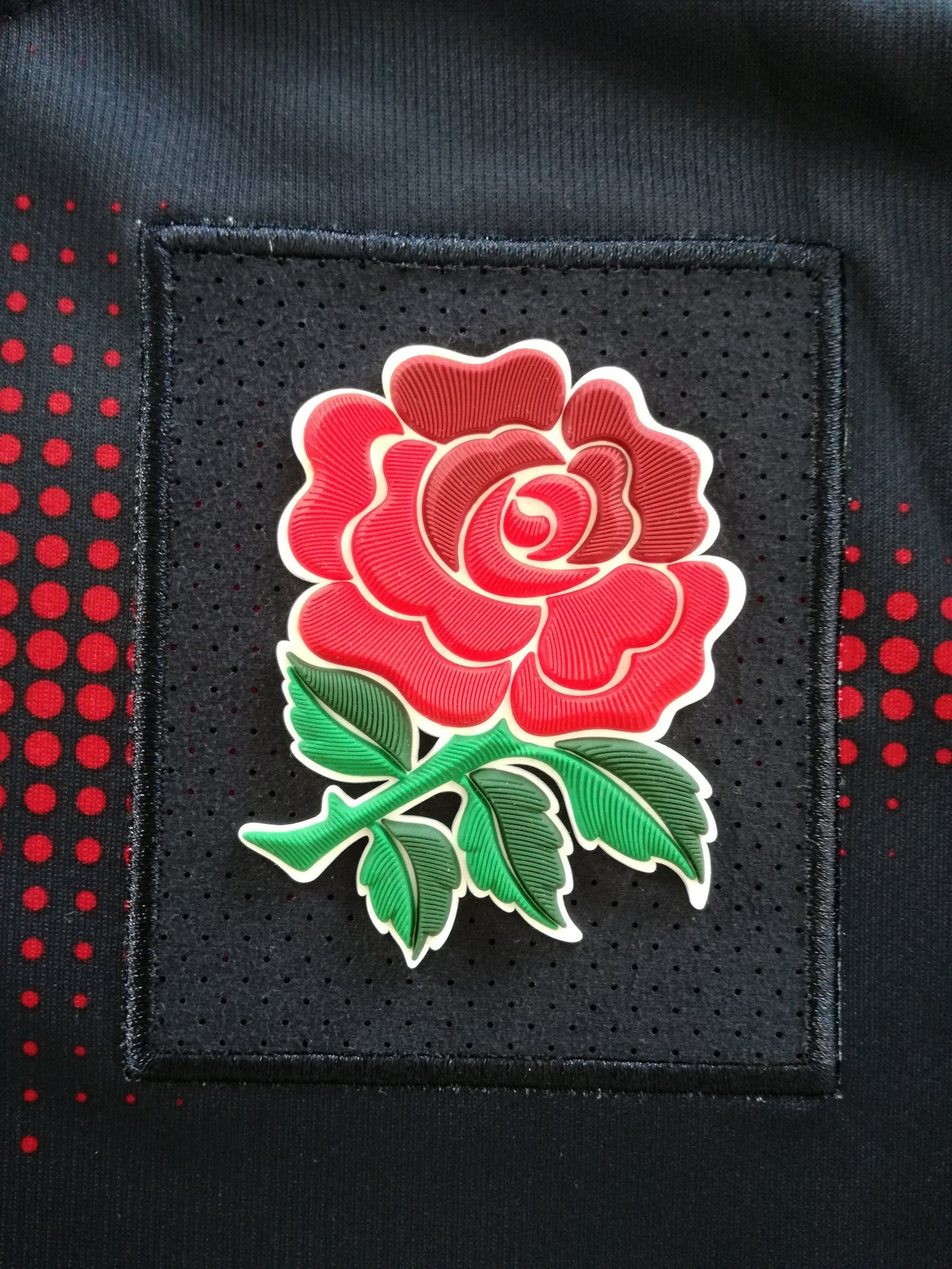 2016/17 England Away Vapodri+ Rugby Shirt (L)