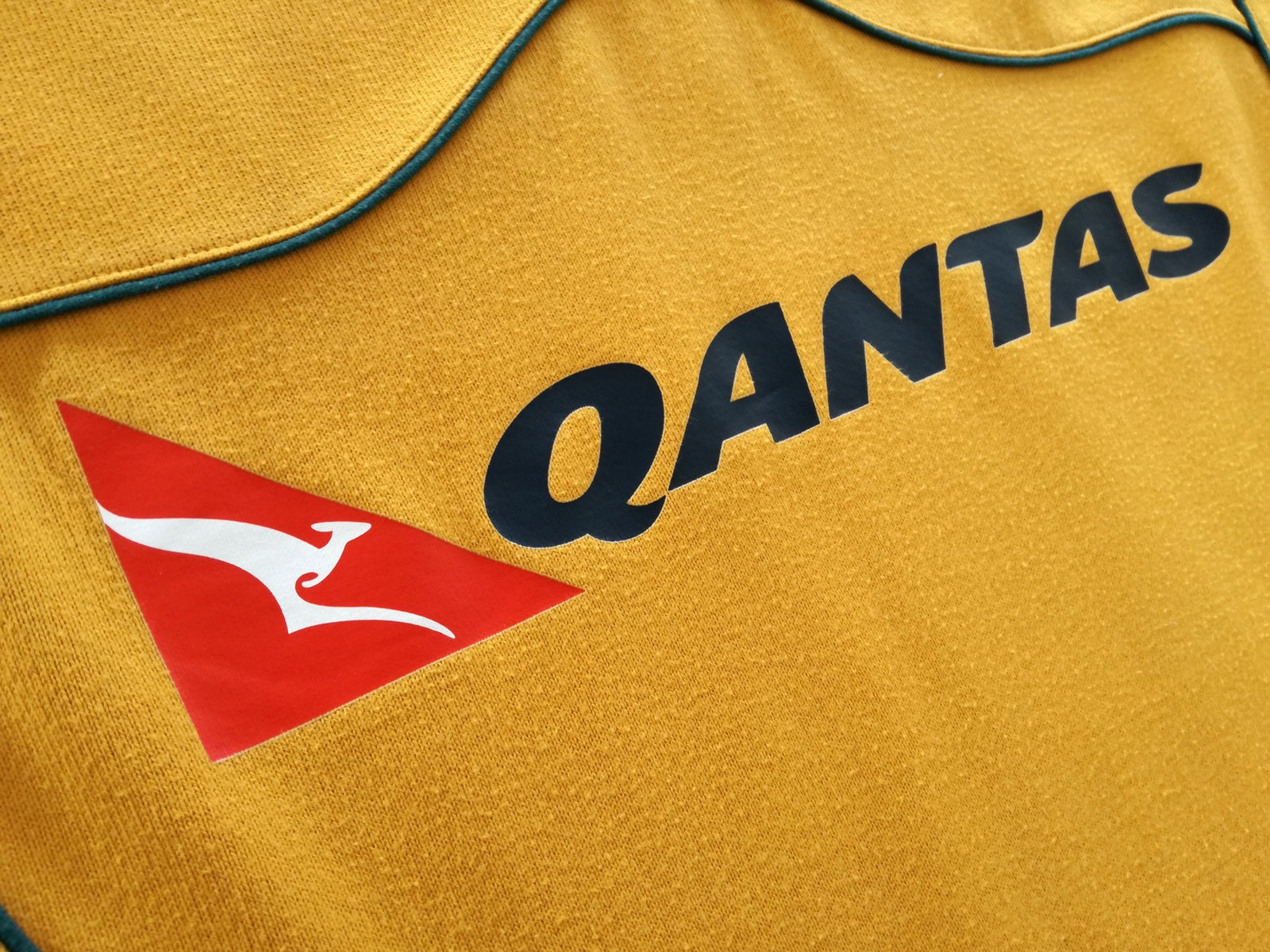 2007 Australia Home Rugby Shirt (XXL)