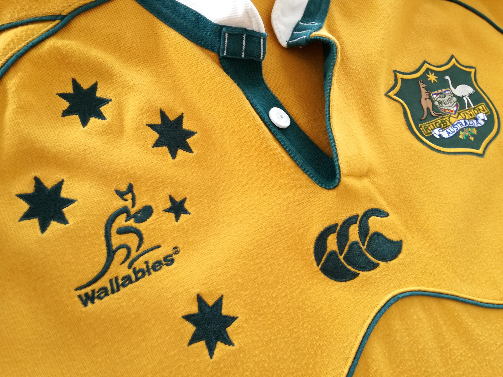 2007 Australia Home Rugby Shirt (XXL)