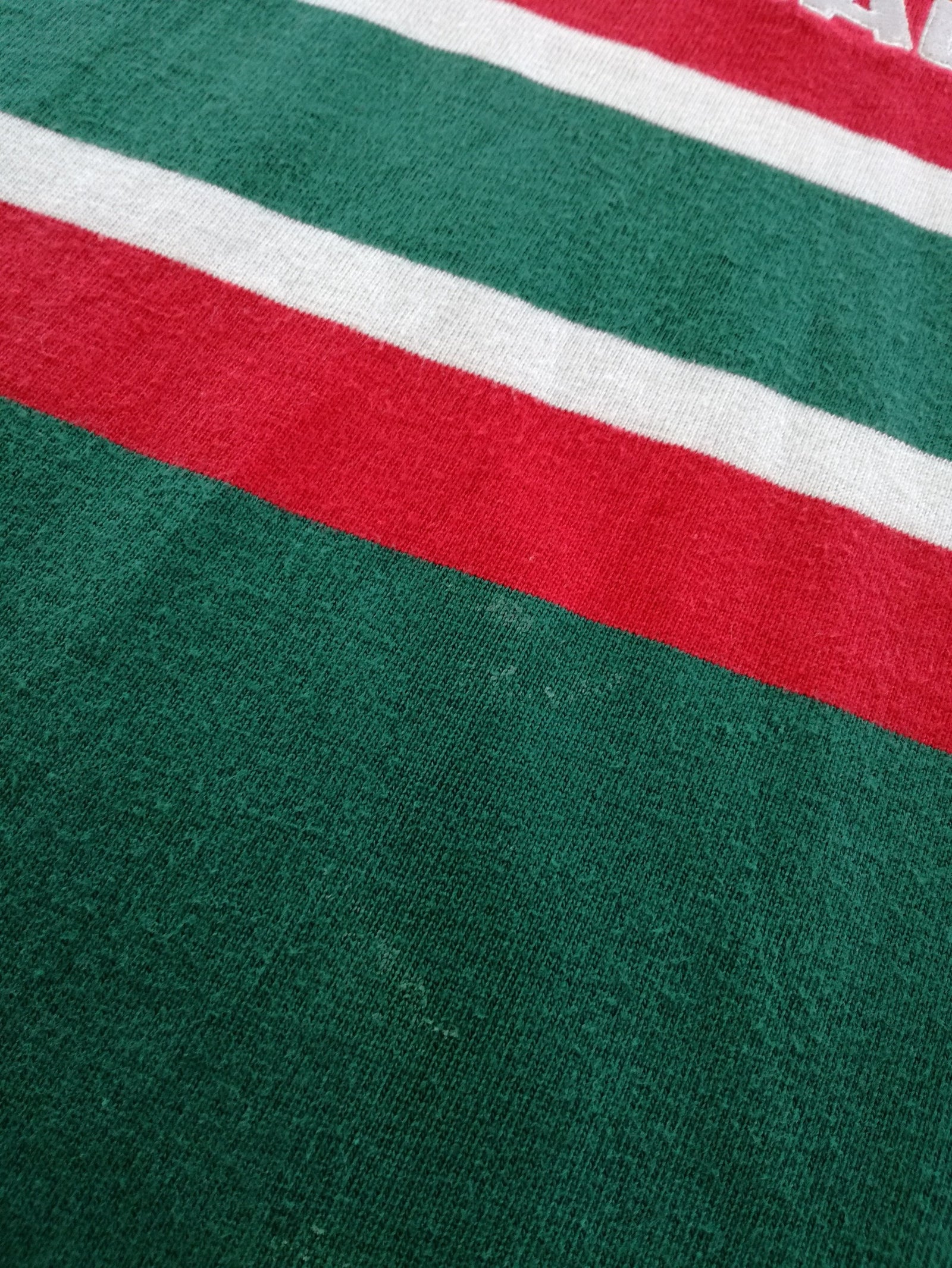 2001/02 Leicester Tigers Home Rugby Shirt. (L)