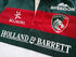 2018/19 Leicester Tigers Home Rugby Shirt. (S)