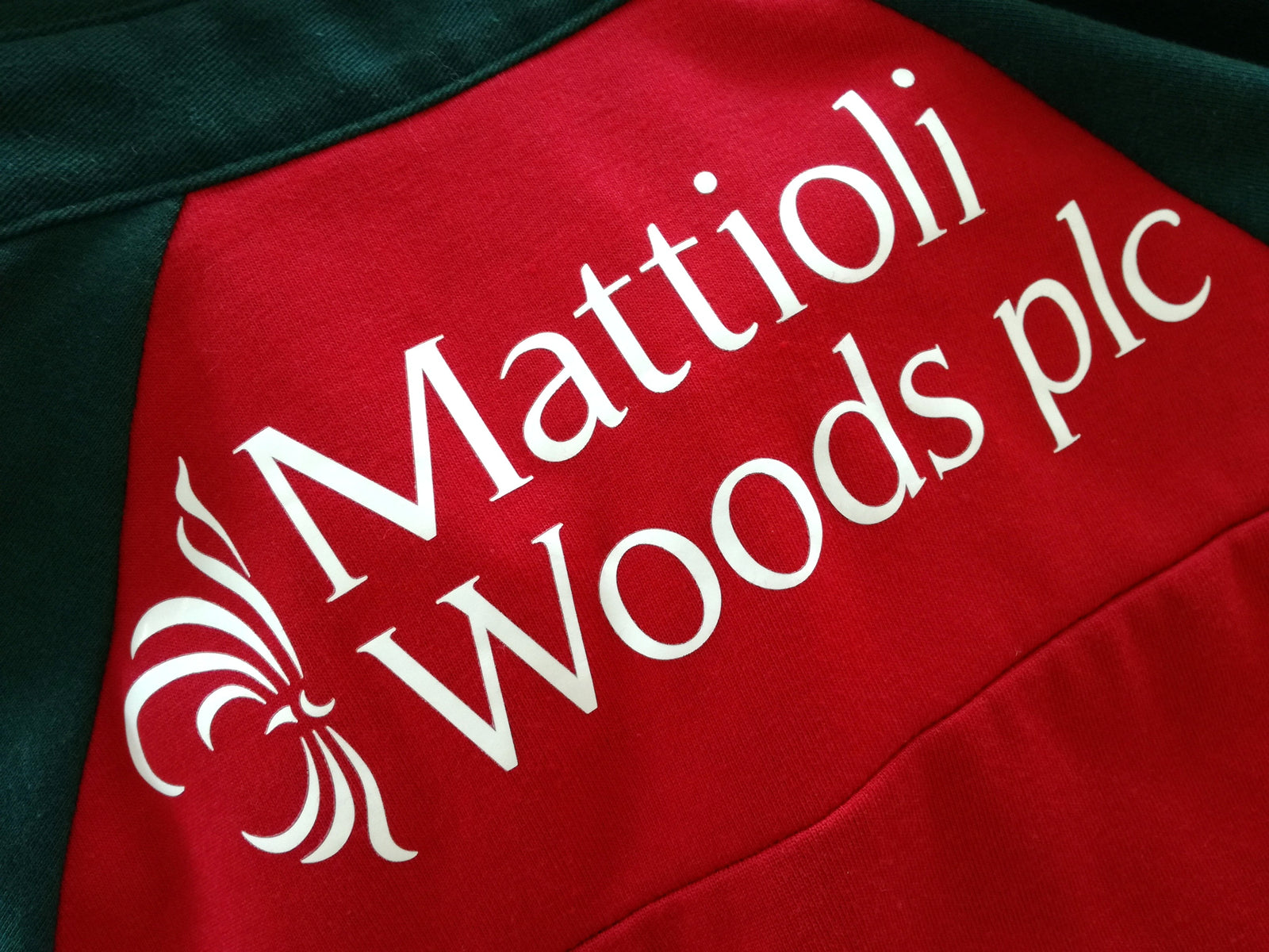 2018/19 Leicester Tigers Home Rugby Shirt. (S)