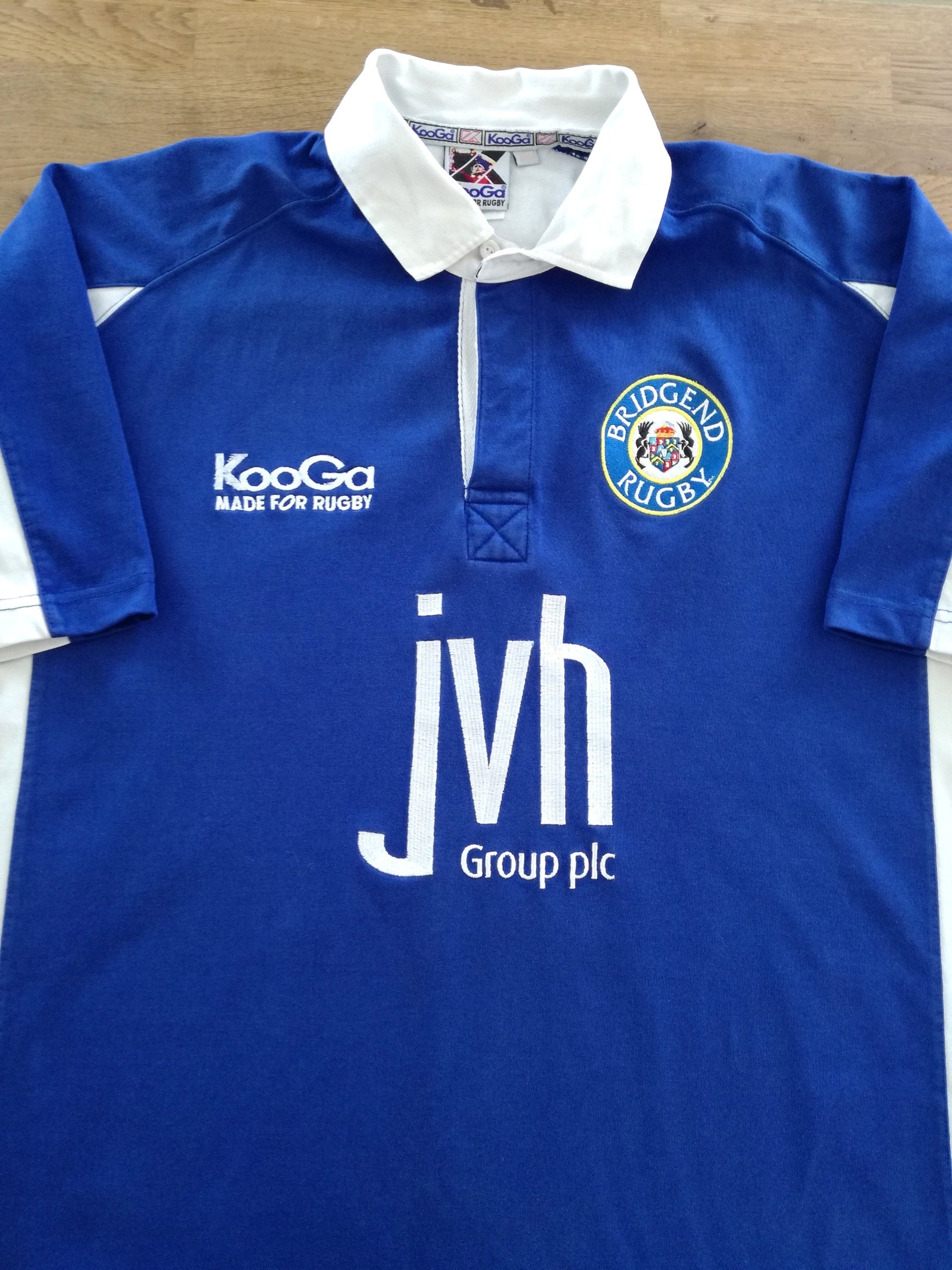 2002/03 Bridgend Home Rugby Shirt (XL)