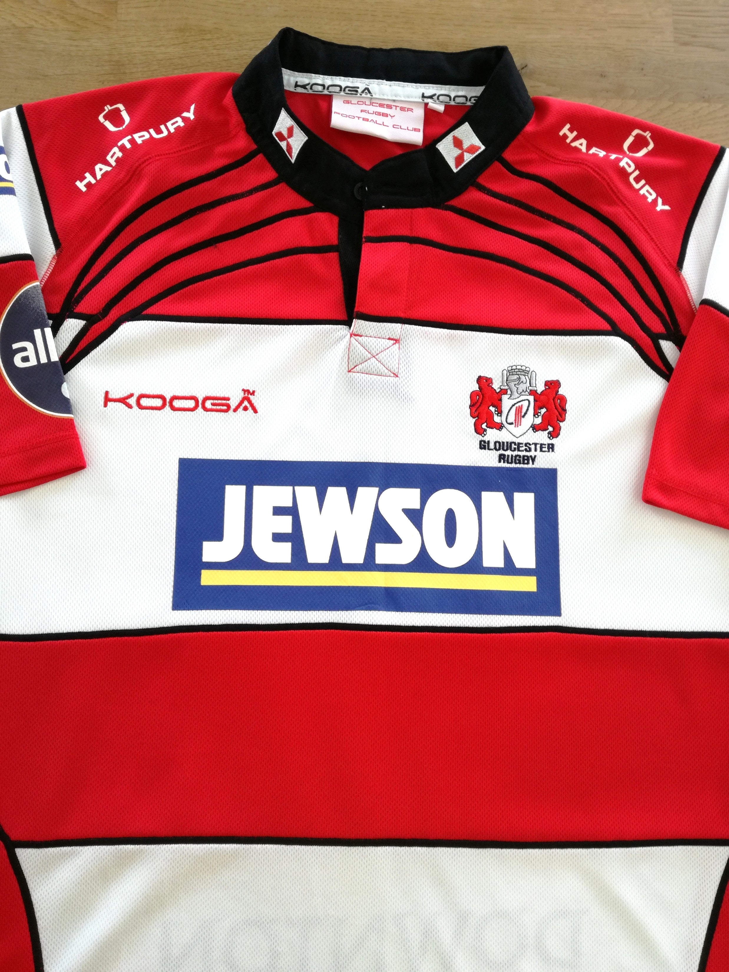2011/12 Gloucester Home Rugby Shirt