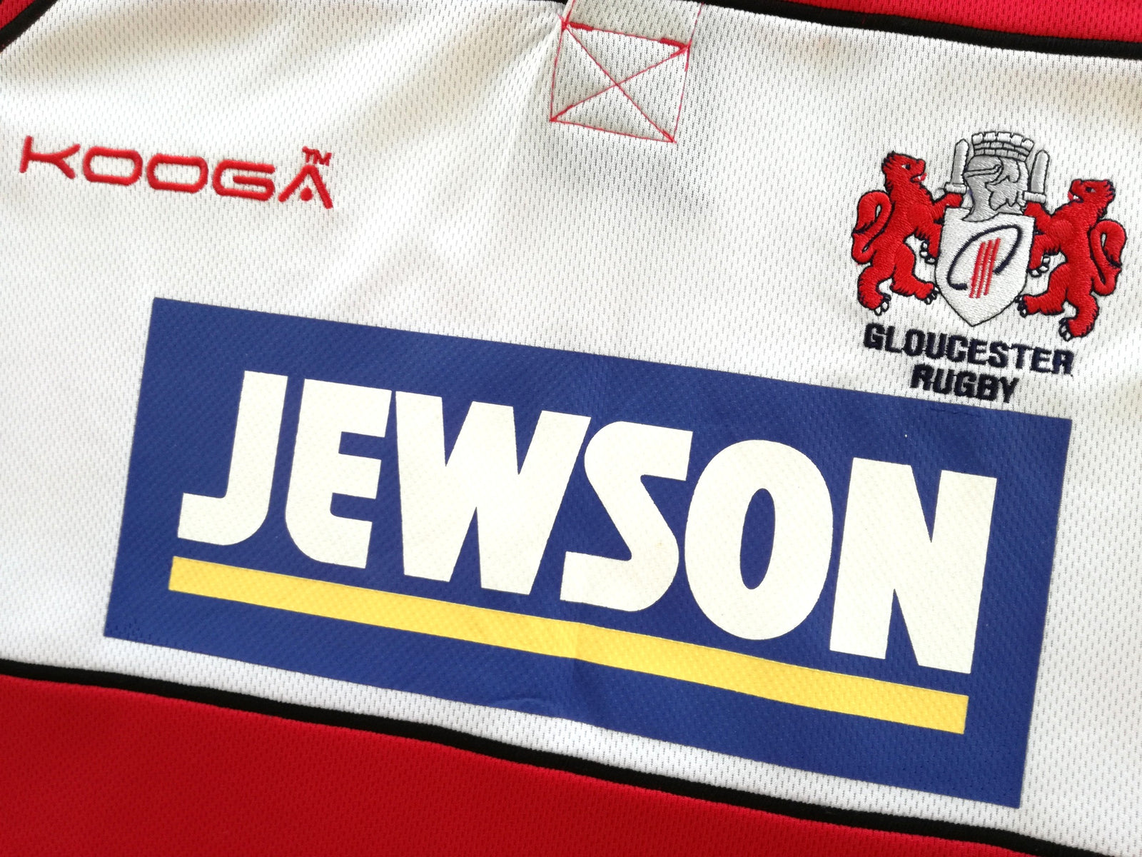2011/12 Gloucester Home Rugby Shirt Twelvetrees #36 (XXL)
