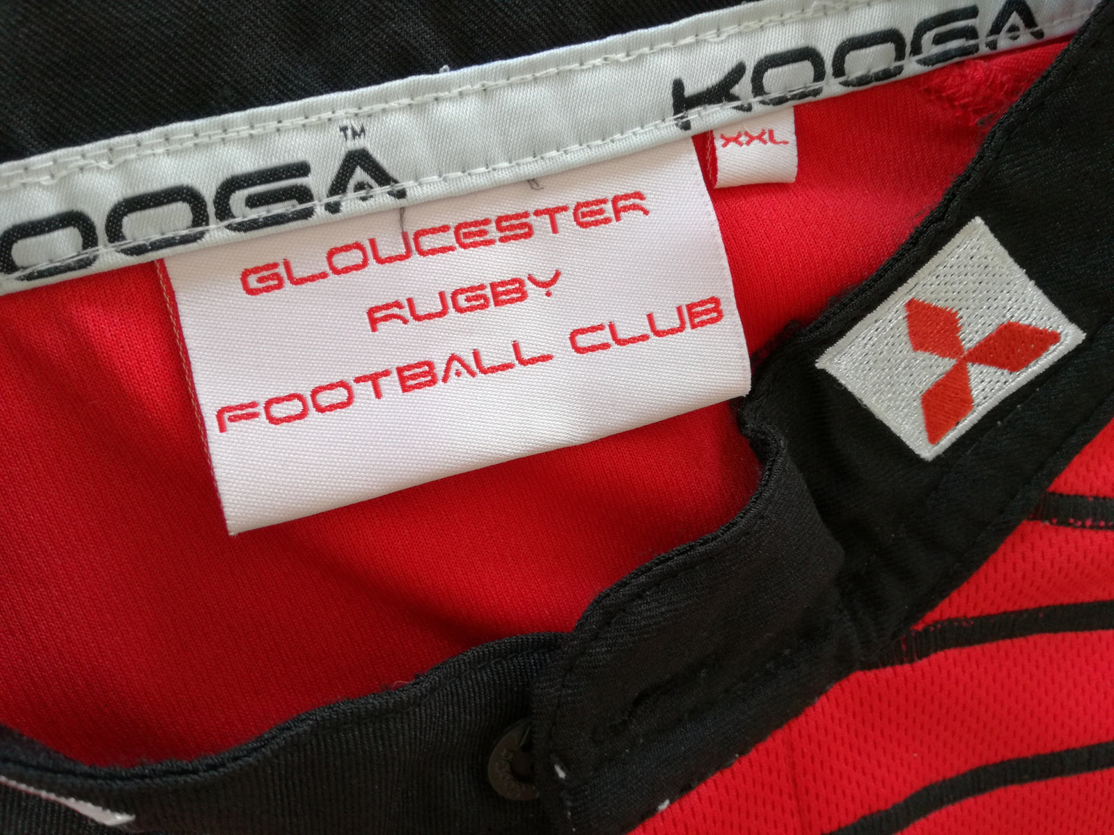 2011/12 Gloucester Home Rugby Shirt Twelvetrees #36 (XXL)