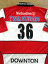 2011/12 Gloucester Home Rugby Shirt Twelvetrees #36