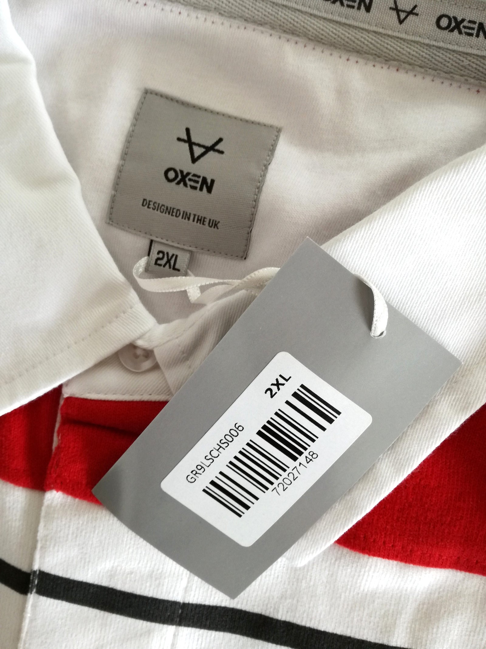 2019/20 Gloucester Home Rugby Shirt. (XXL) *BNWT*