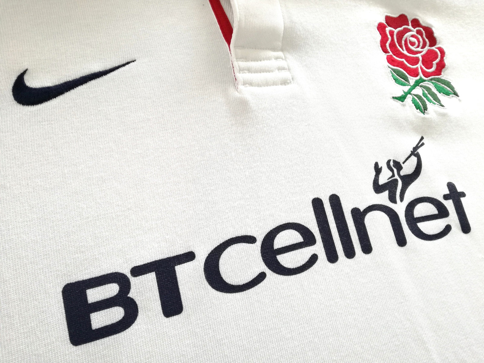 1999/00 England Home Rugby Shirt. (XL)