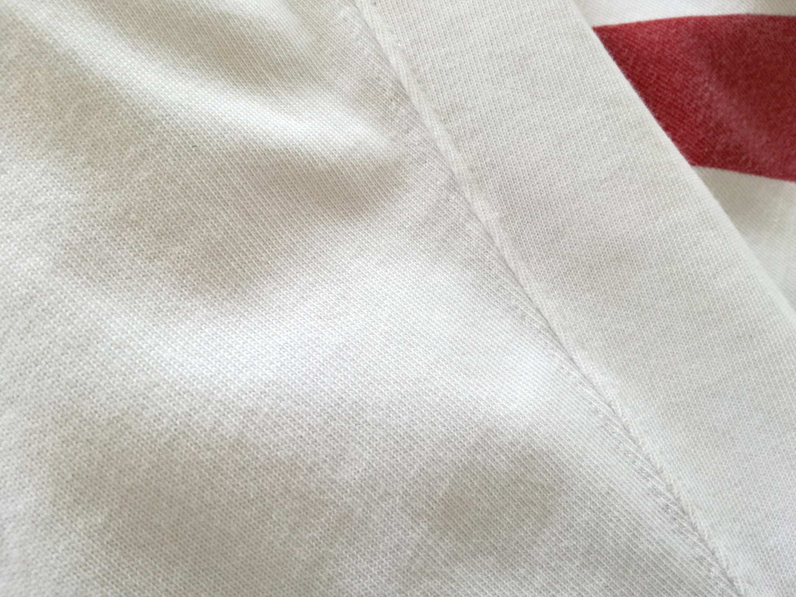 2007/08 England Home Rugby Shirt. (XL)