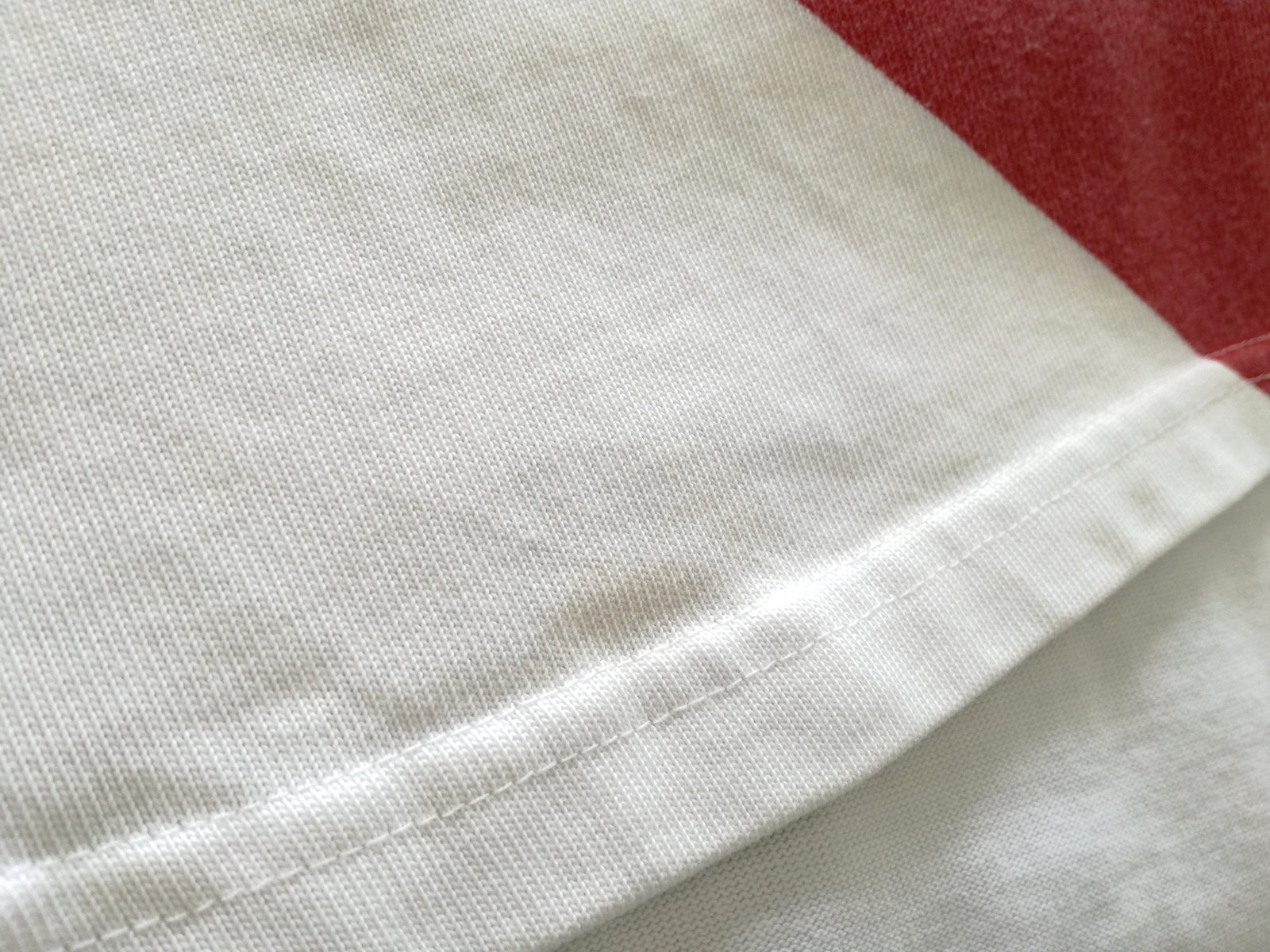 2007/08 England Home Rugby Shirt. (XL)