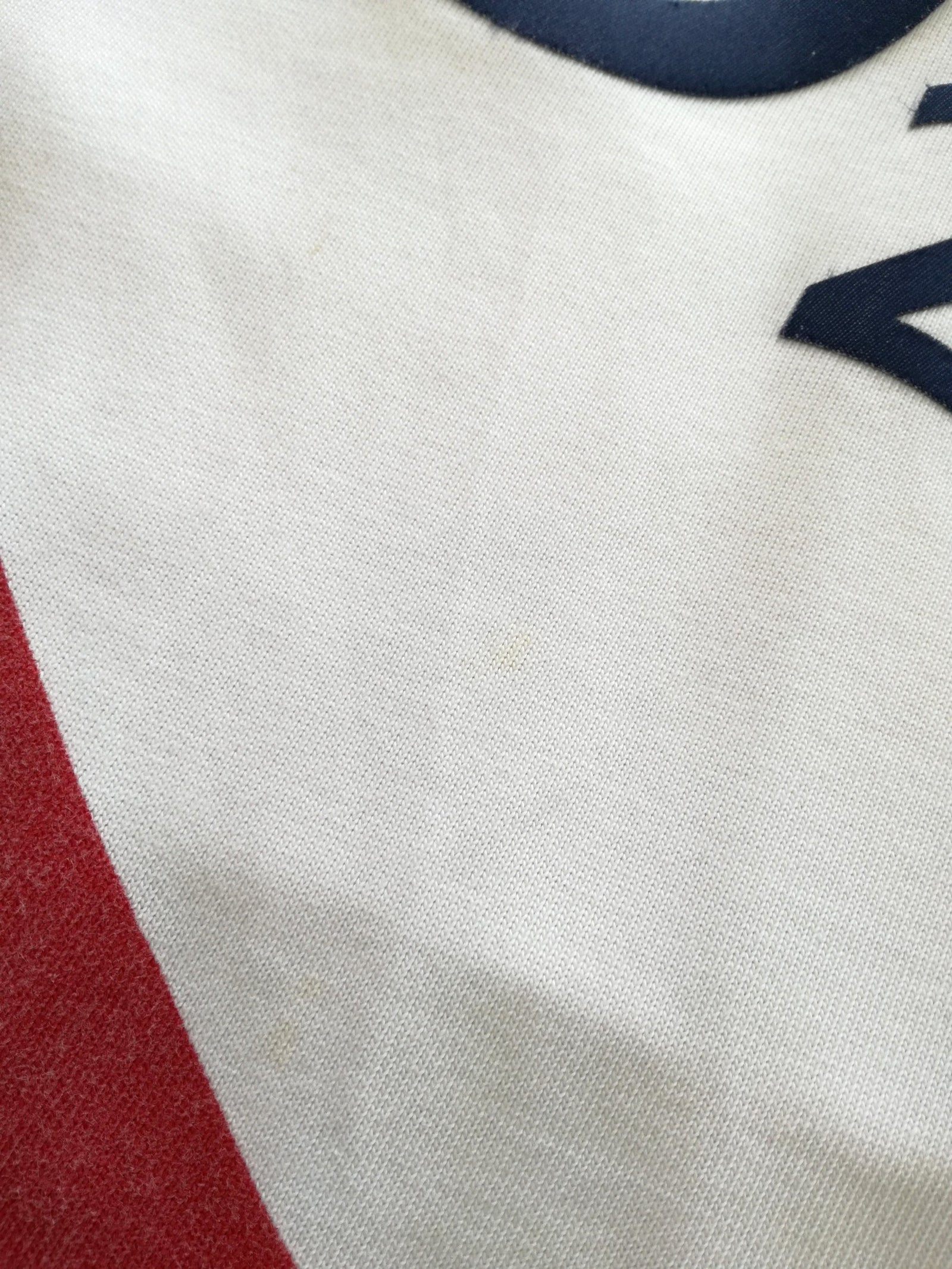 2007/08 England Home Rugby Shirt. (XL)