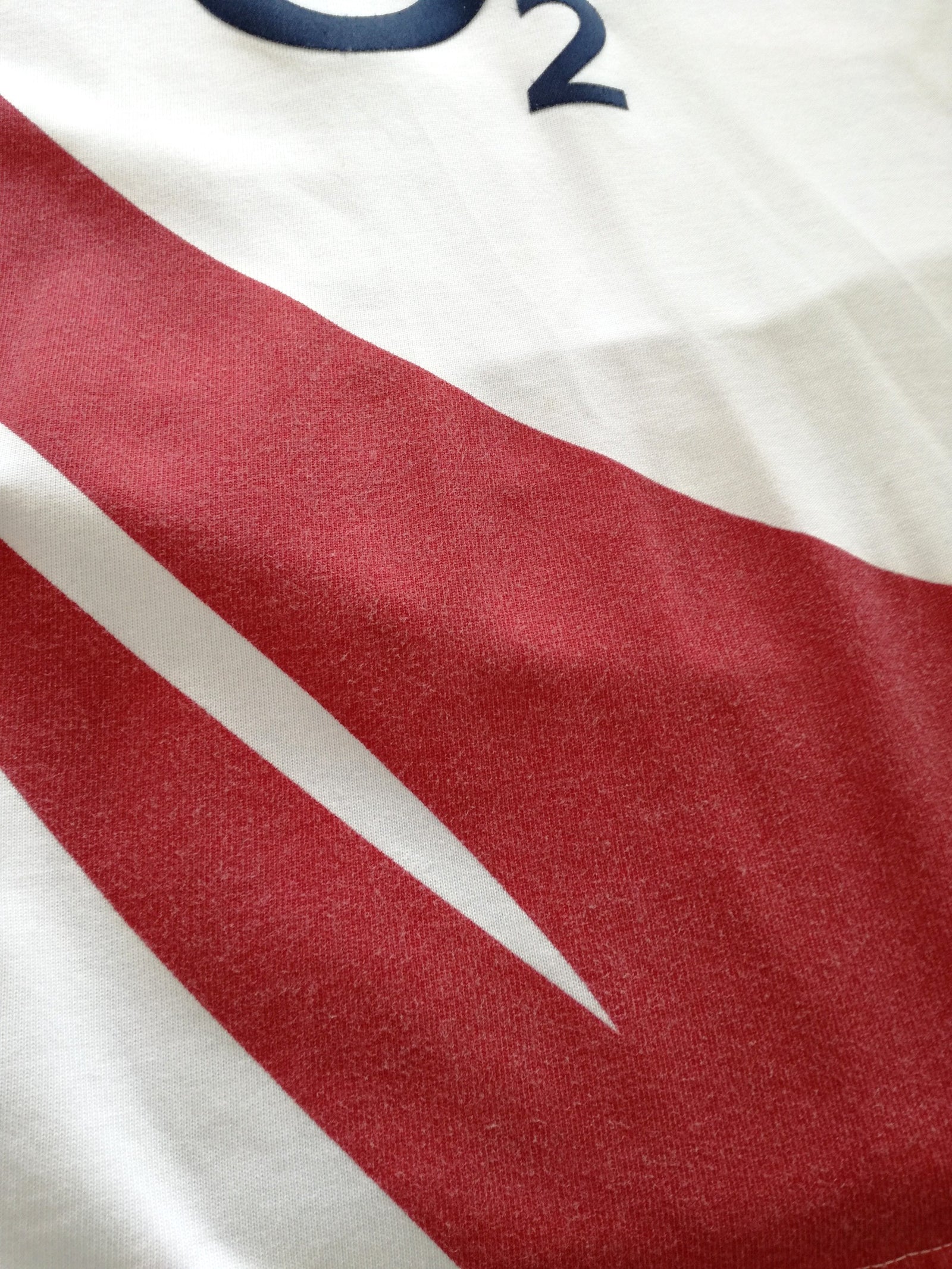 2007/08 England Home Rugby Shirt. (XL)