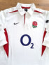 2003/04 England Home Long Sleeve Rugby Shirt