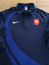 2007/08 France Home Long Sleeve Rugby Shirt