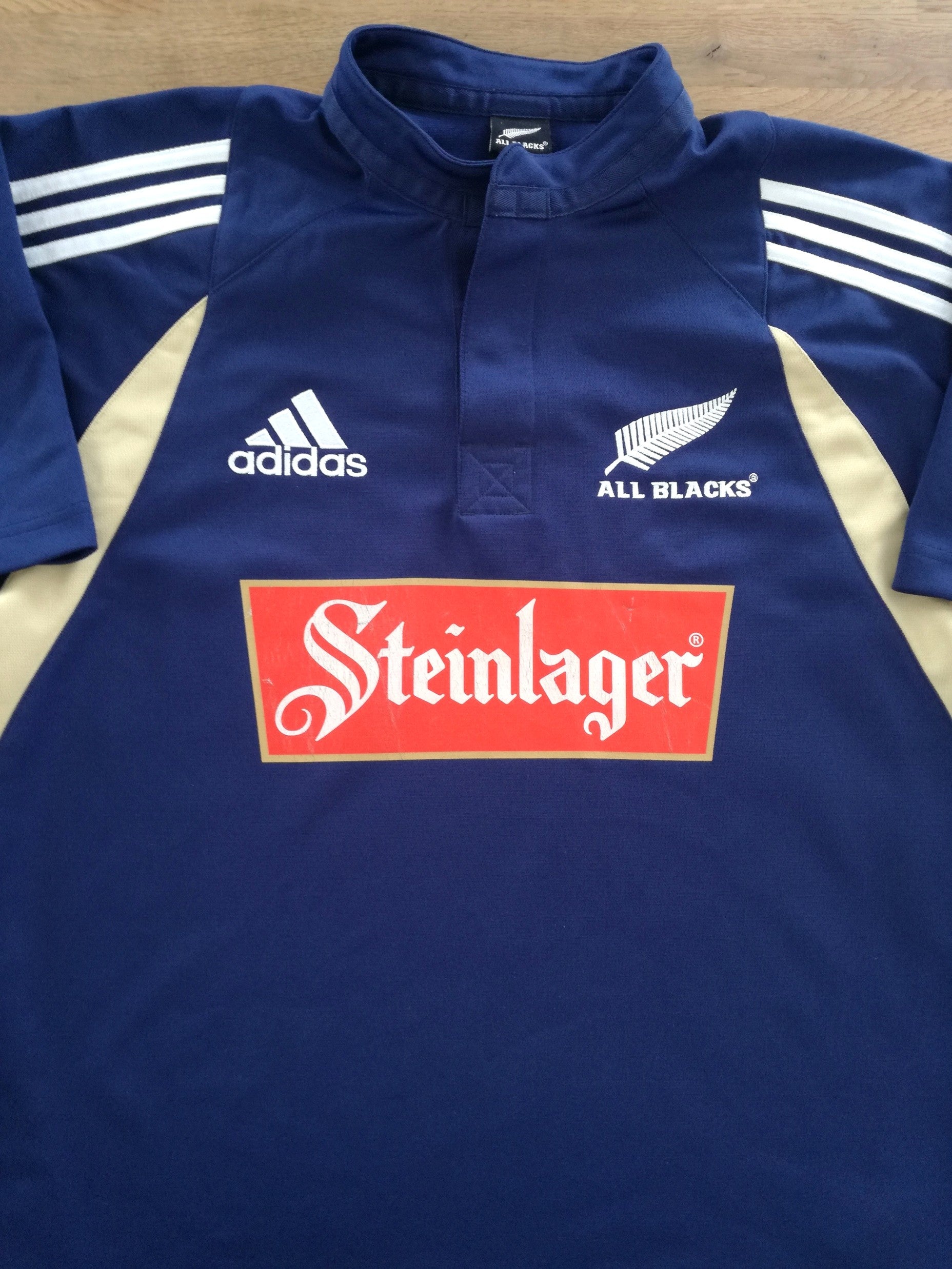 2004 New Zealand Training Shirt